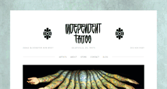 Desktop Screenshot of independenttattoo.com